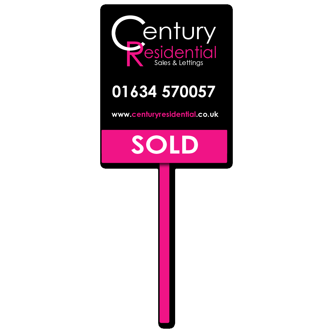 Century Residential Sticker