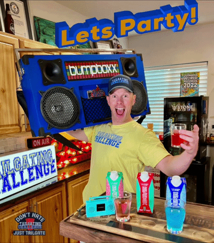 Party Animal GIF by Tailgating Challenge