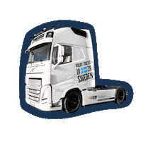 Volvo Trucks Truck Sticker by A+T Nutzfahrzeuge GmbH