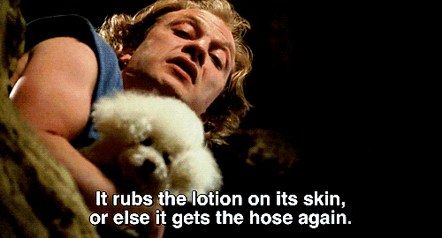 It Rubs The Lotion On Its Skin GIFs - Find  Share on GIPHY