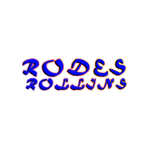 Rr Sticker by Rodes Rollins