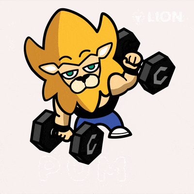 To The Moon Crypto GIF by Loaded Lions