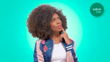 confused girl GIF by Salon Line