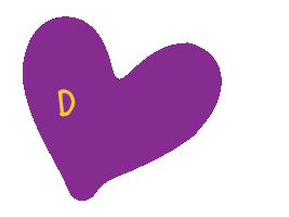 Heart Give Sticker by Alannah & Madeline Foundation