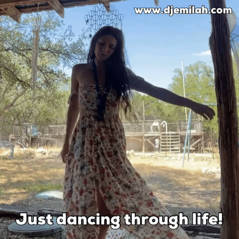 Dance Magic Dancing Through Life GIF by Djemilah Birnie