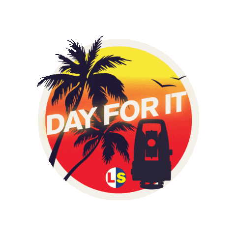 Work Jigger Sticker by Land Surveys