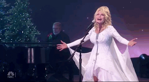 Dolly Parton GIF by NBC - Find & Share on GIPHY