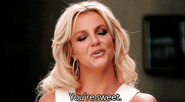 you are sweet britney spears GIF