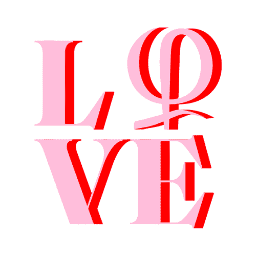 Logo Love Sticker by PhiAcademy