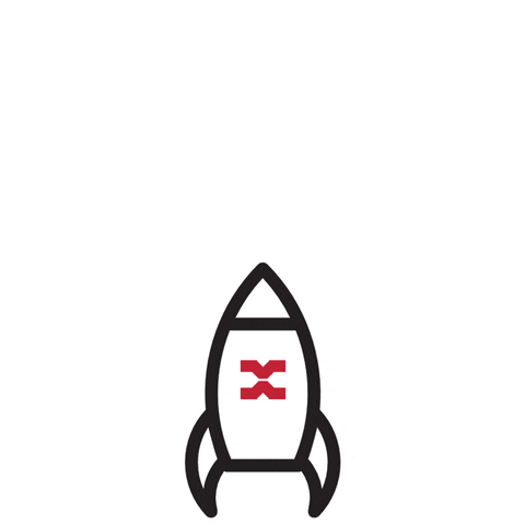 Rocket Ship GIF by Congruex