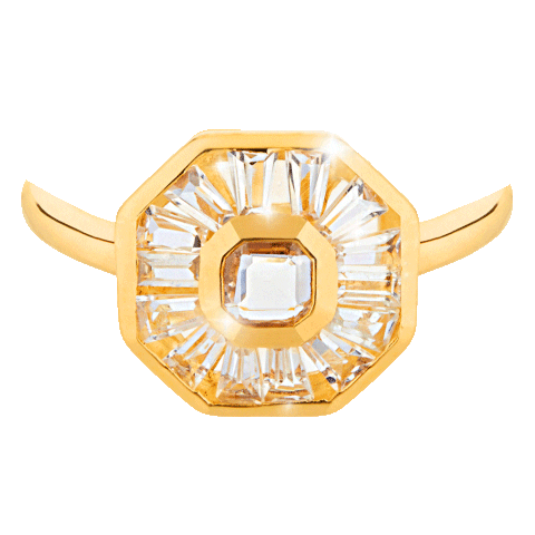 Gold Jewellery Sticker by Carrie Elizabeth