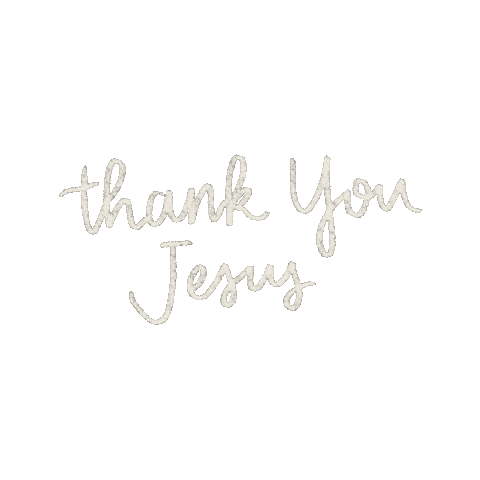 Thank You Lord Sticker