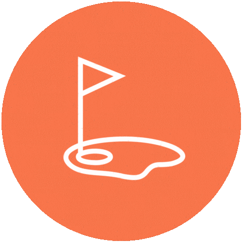 Golf Golfing Sticker by AdrenalinZone