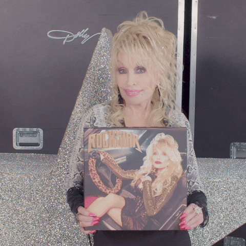 Rockstar GIF by Dolly Parton