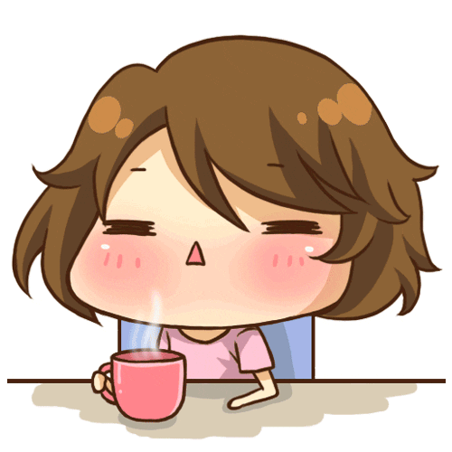 Coffee Sticker