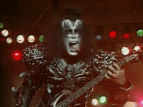 Gene Simmons Makeup GIFs - Get the best GIF on GIPHY