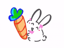 Bunny Eating GIF