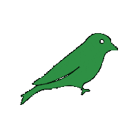 Birdcreek Roofing Sticker