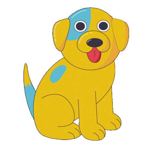 Dogs Sticker by Diamond In The Ruff Rescue