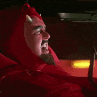 planes trains and automobiles satan GIF by absurdnoise