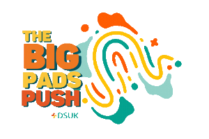 Big Pads Push Sticker by DSUK