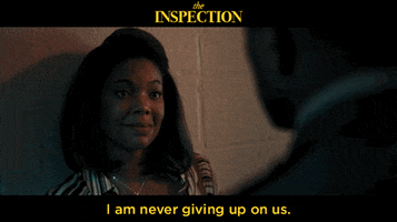 Never Giving Up Gabrielle Union GIF by Signature Entertainment