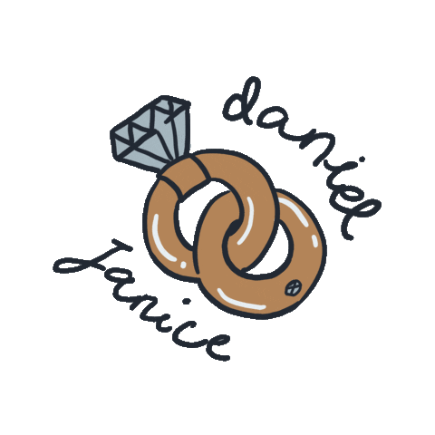 Wedding Engagement Sticker by Official Persebaya