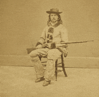 Buffalo Bills Gun GIF by Vintage 3D