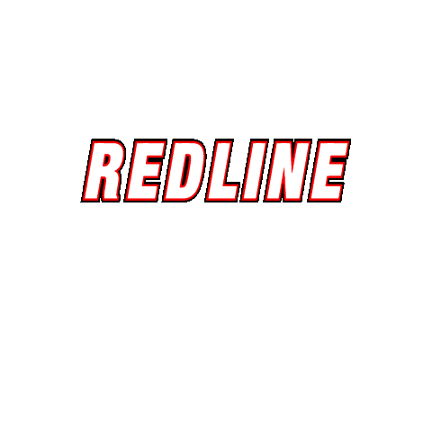 Redline Cardiff Sticker