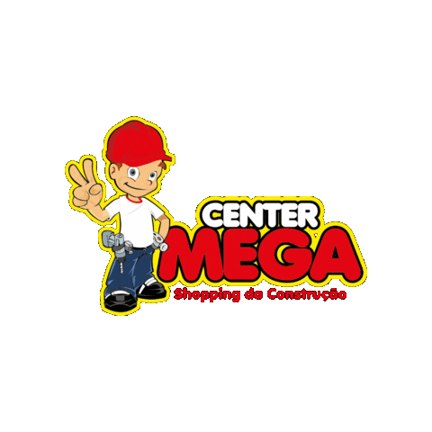 Logo Shopping Sticker by Center Mega