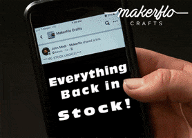 MakerfloCrafts online shopping sold out mfc tumblers GIF