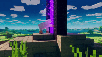 Confused Oh No GIF by Minecraft