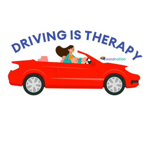 Shopping Driving Sticker by MindNation