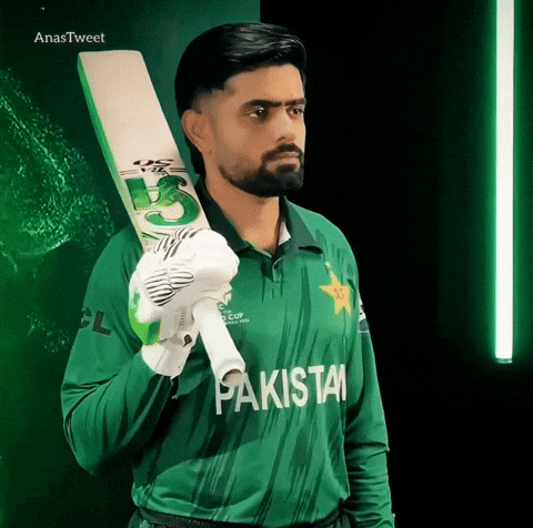 Babar Azam GIF