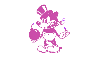 Mickey Mouse Sticker