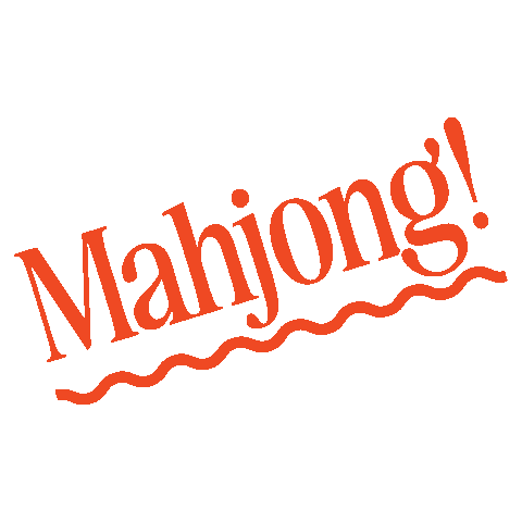 Game Night Sticker by The Mahjong Society