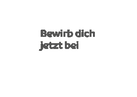 Bewerbung Sticker