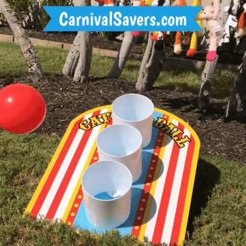CarnivalSavers carnival savers carnivalsaverscom catch a ball carnival game carnival game it buy GIF