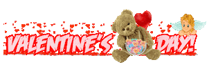 Valentines Day Love Sticker