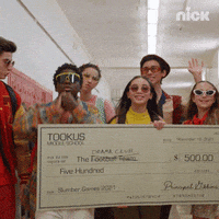 Give It Up Money GIF by Nickelodeon