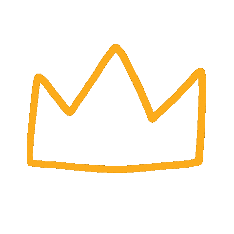 Drawing Crown Sticker by Lya Mgtt
