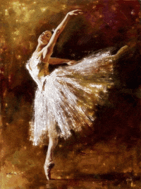 Ballerina by [HILLS] for iOS & Android | GIPHY