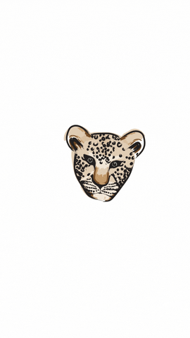 thelovecobaby king wild brave leopard GIF