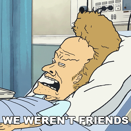 Beavis And Butthead Friends GIF by Paramount+
