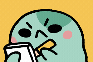 Writing Write GIF by angy frog