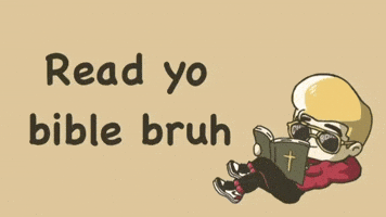 Chill Read GIF