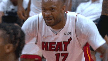 Come On Reaction GIF by Miami HEAT