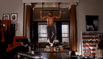 working out will smith GIF