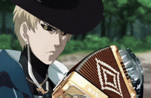 One Punch Man Banda GIF