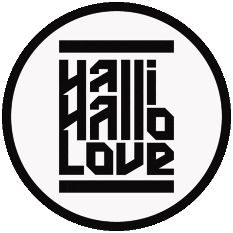 Halli Hallo Love Sticker by ÄTNA